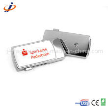 Free Logo Sliding Mini USB Flash Drive (JU230)